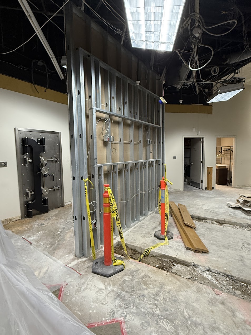 Metal framing